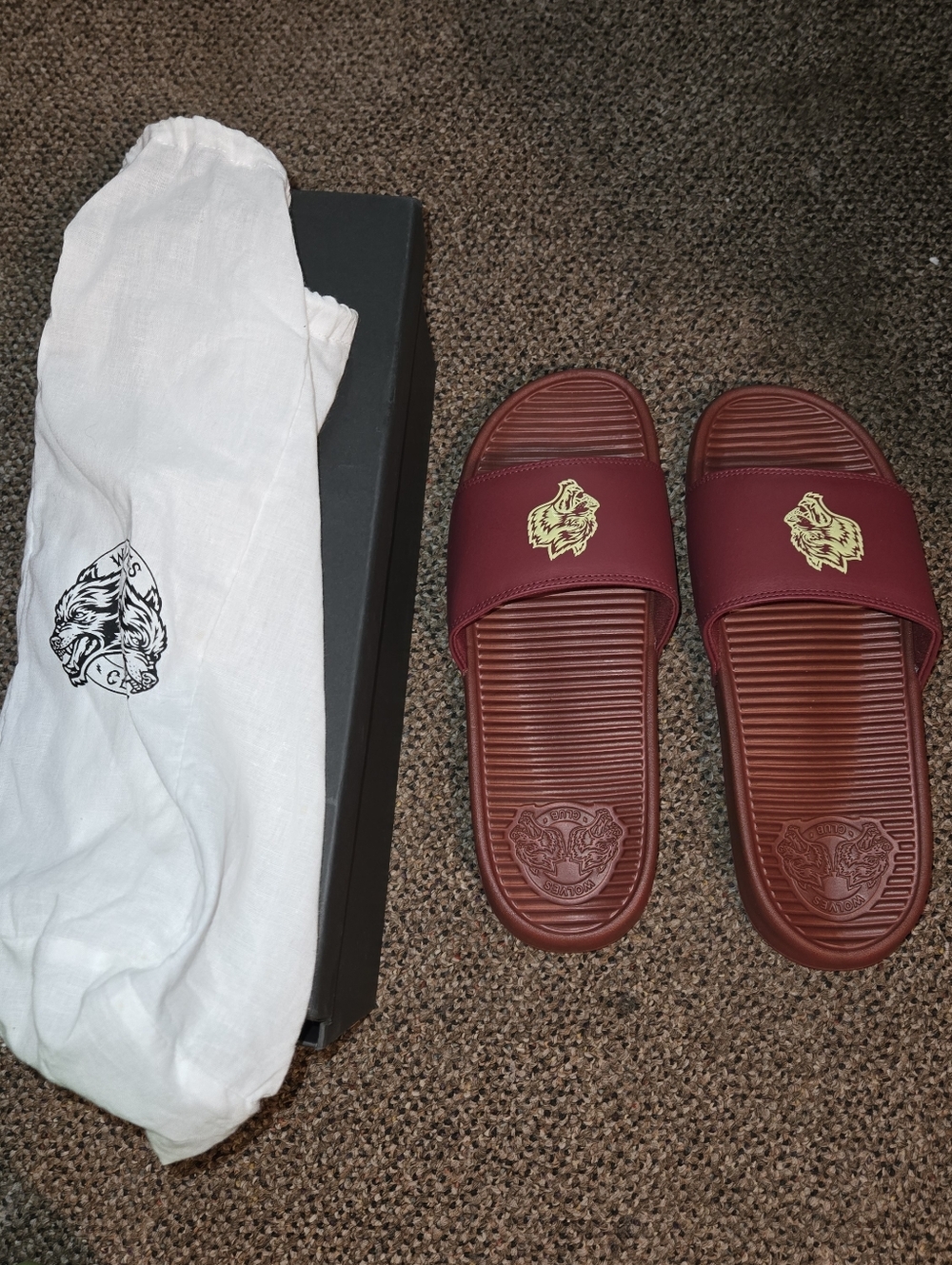 NEW UNISEX DARC SPORTS SLIDES